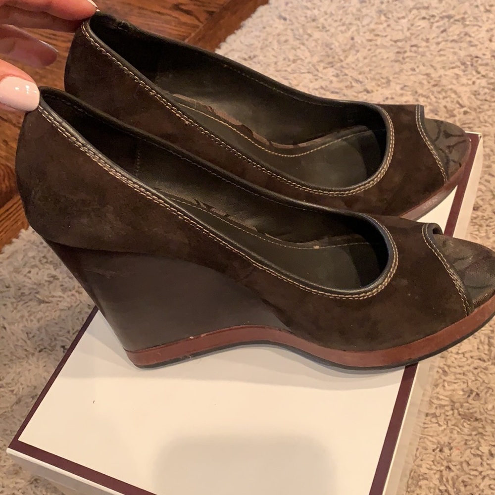 Coach wedge shoes - Picture 4 of 9